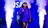 Naomi Osaka at the 2025 US Open. (Source: Getty)