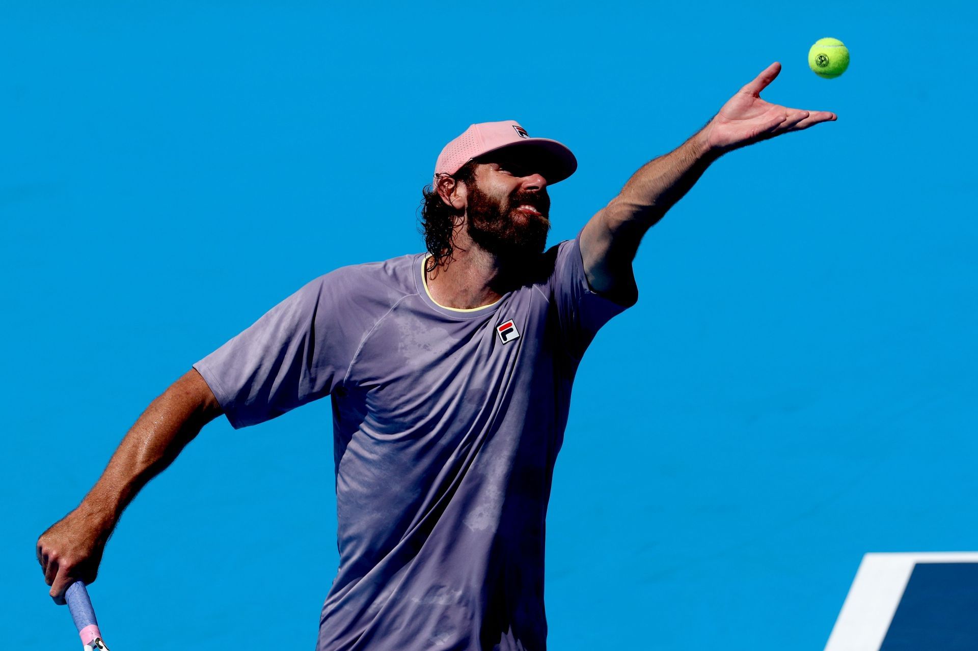 Bonzi at the Cincinnati Open 2025 - Day 4 - Source: Getty