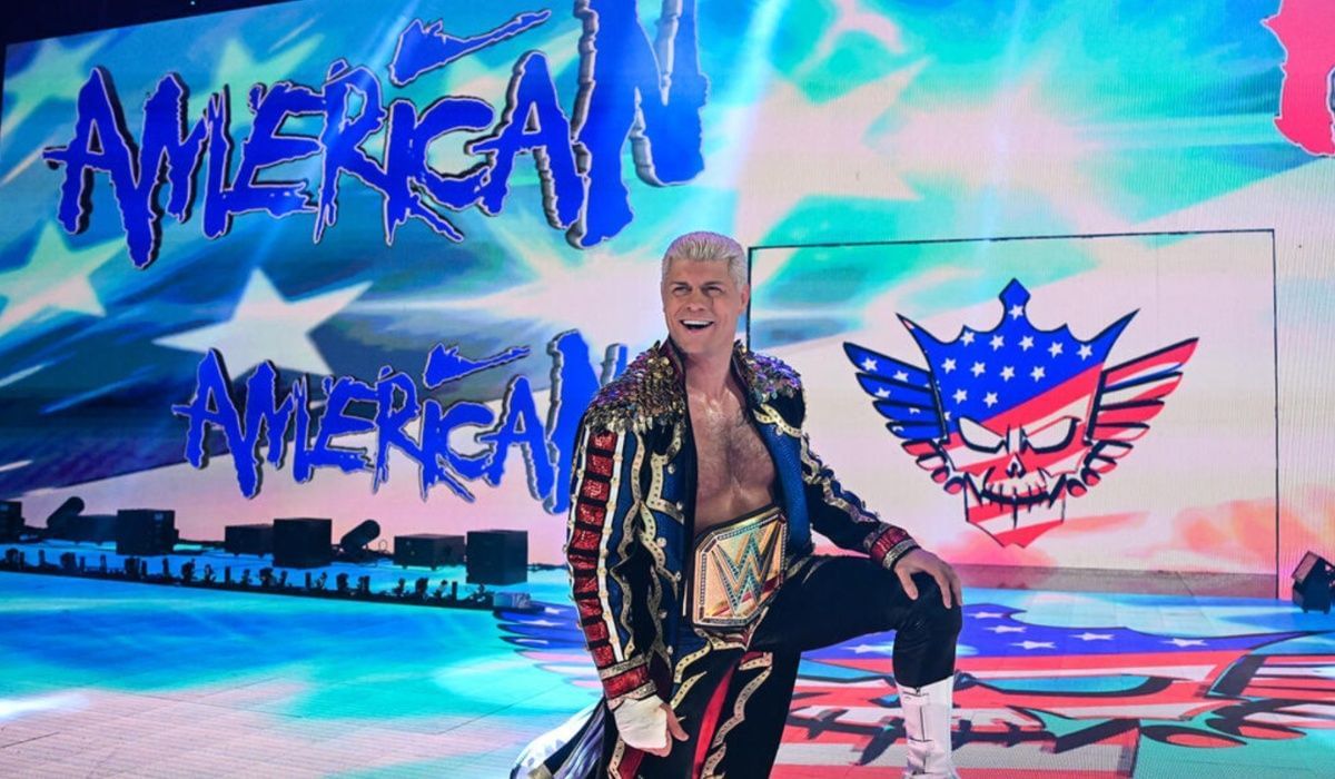 Cody Rhodes returned to WWE in 2022. (Image via WWE.com)