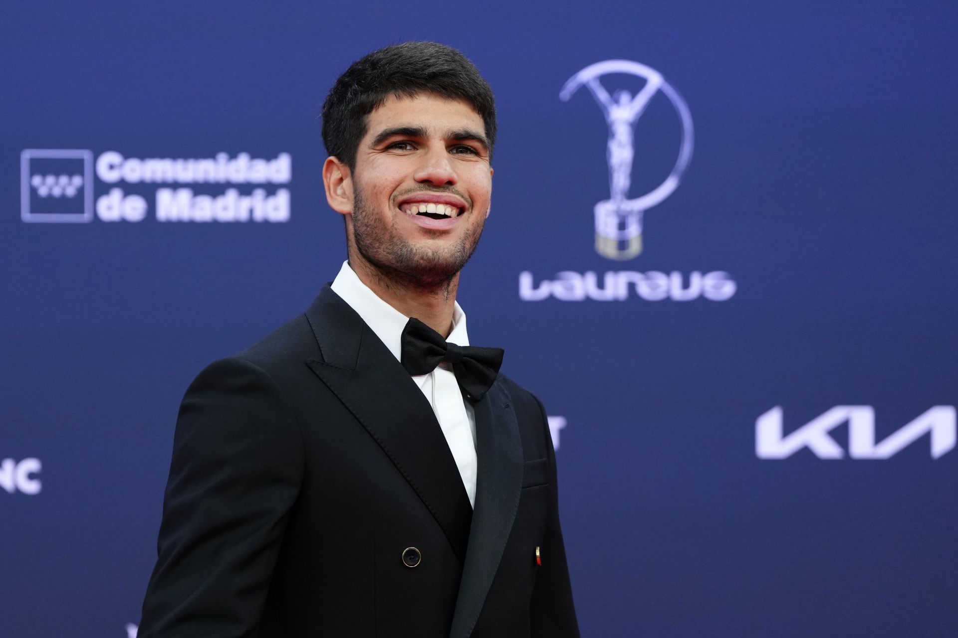 2025 Laureus World Sport Awards Madrid - Red Carpet - Source: Getty