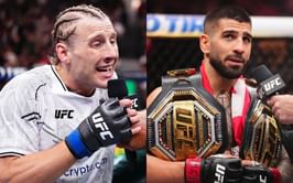 "He's German" - Paddy Pimblett goes ballistic on "fake" Ilia Topuria while questioning UFC champ's nationality