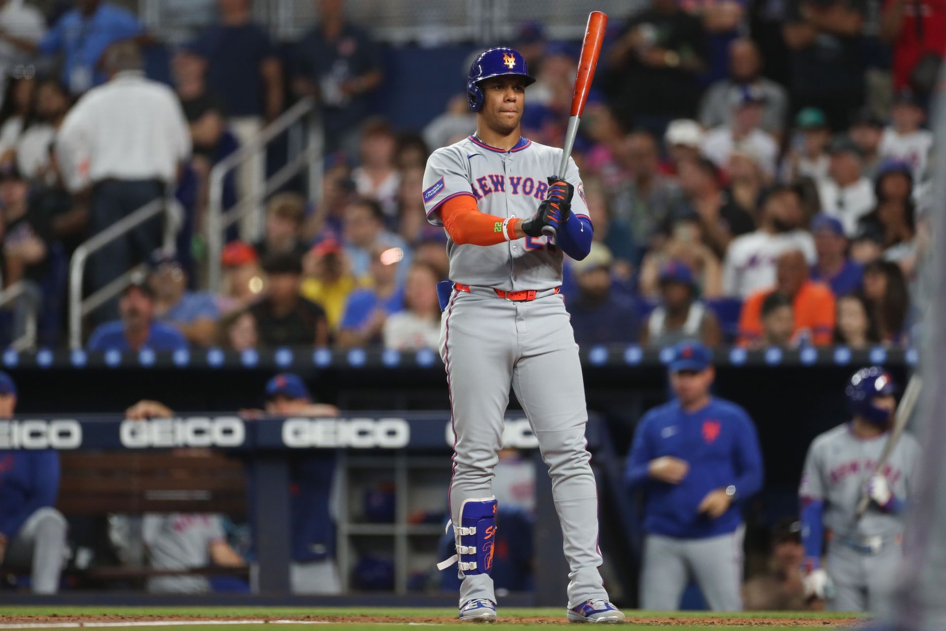 New York Mets v Miami Marlins - Source: Getty