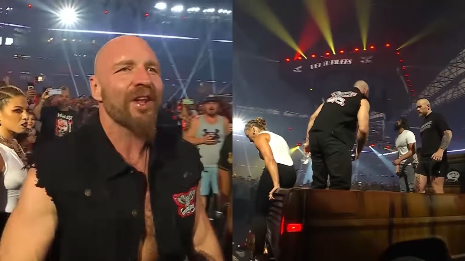 Jon Moxley and the Death Riders