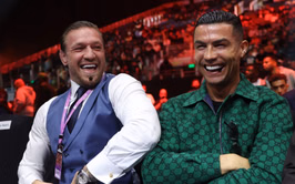 "Met Jennifer Lopez" - Conor McGregor reveals incredible details of night out with Cristiano Ronaldo before Nate Diaz fight