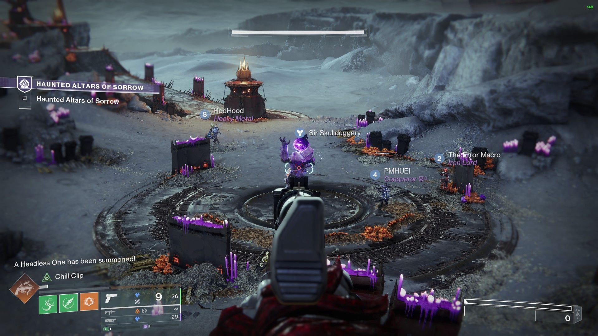 Skullduggery NPC (Image via Bungie)