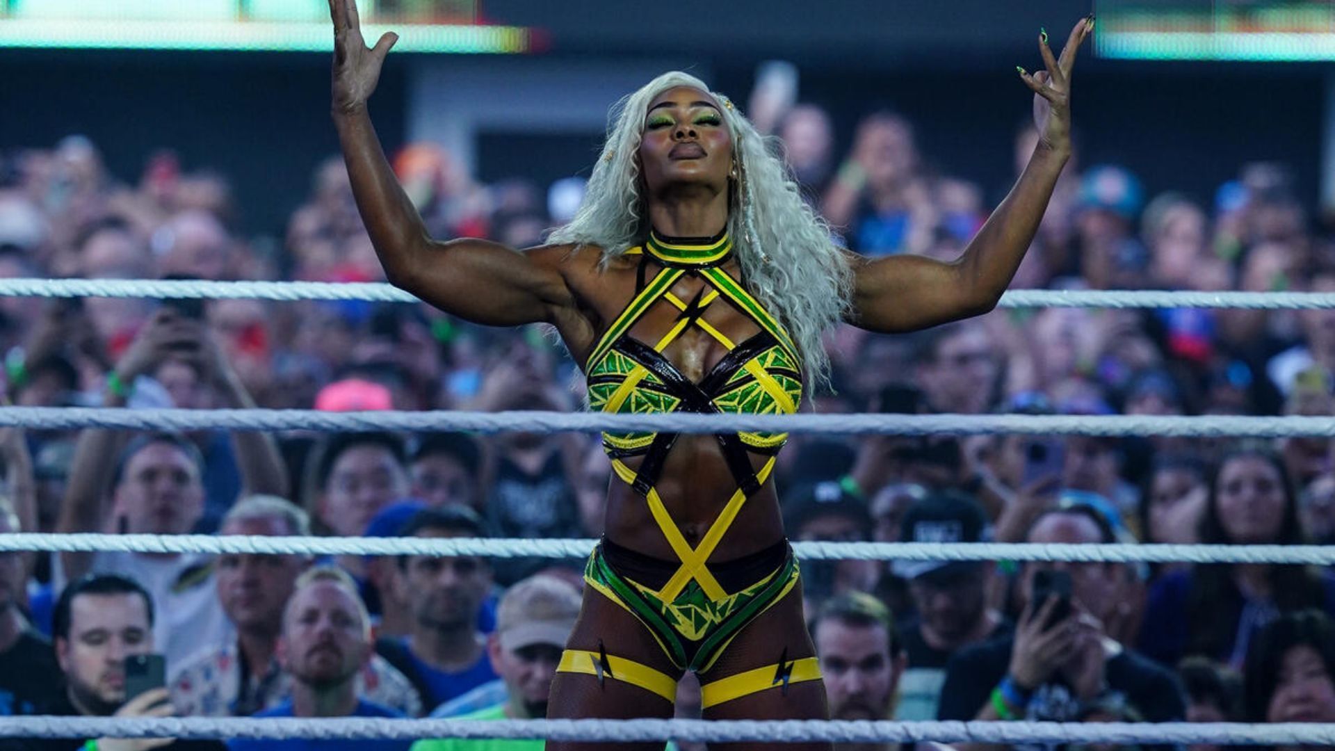 Jade Cargill is on the SmackDown roster [Image: WWE.com]