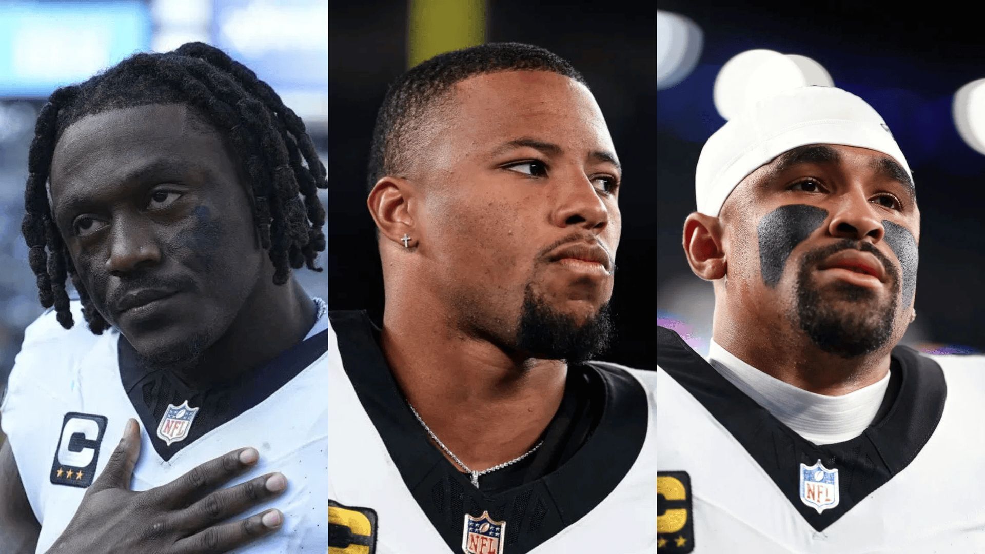 Ryan Clark warns A.J. Brown over media denial of players-only meeting with Jalen Hurts, Saquon Barkley - Source: Getty