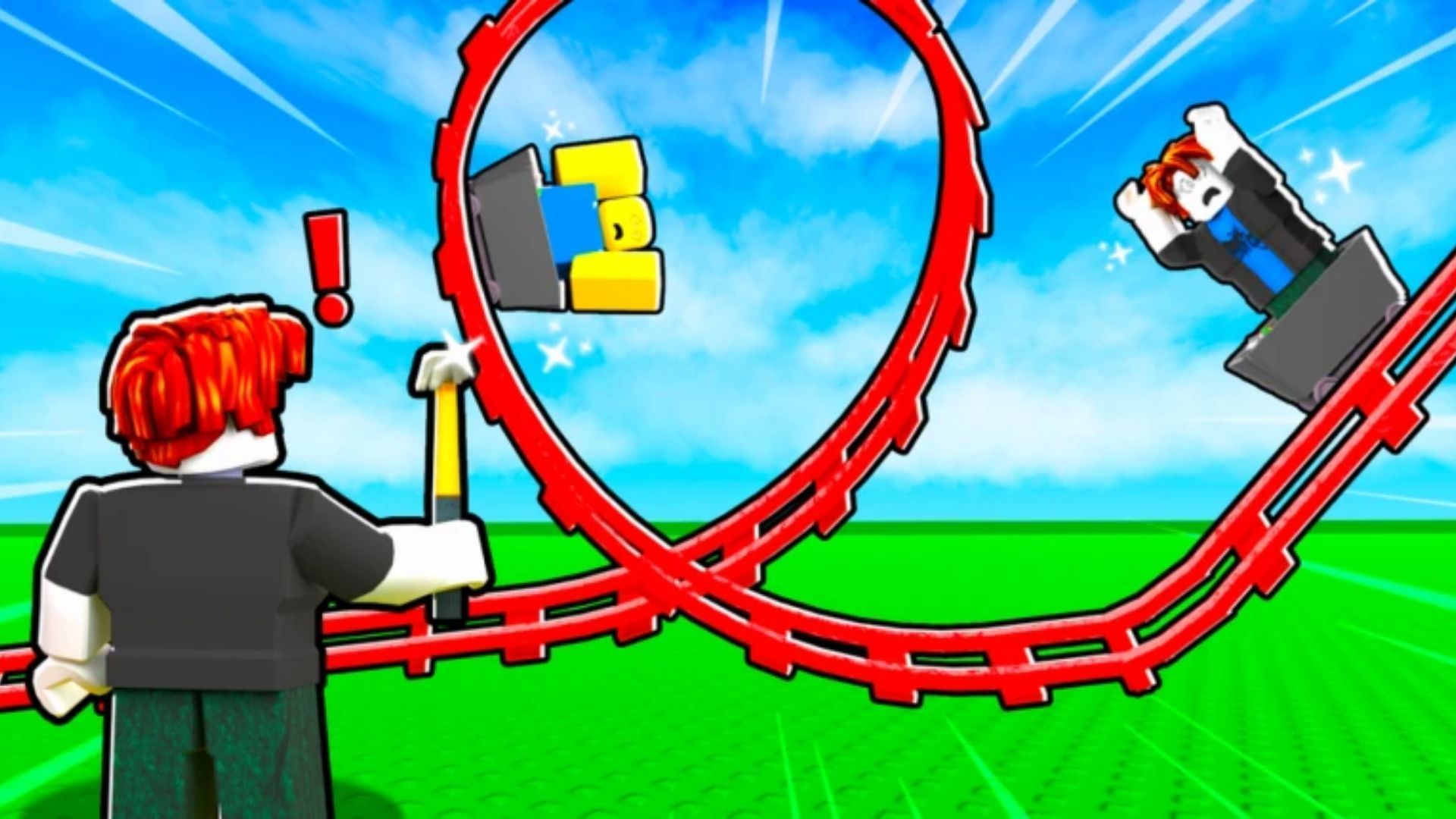 Kódy pro sestavení horské dráhy a jejich důležitost (obrázek přes Roblox)