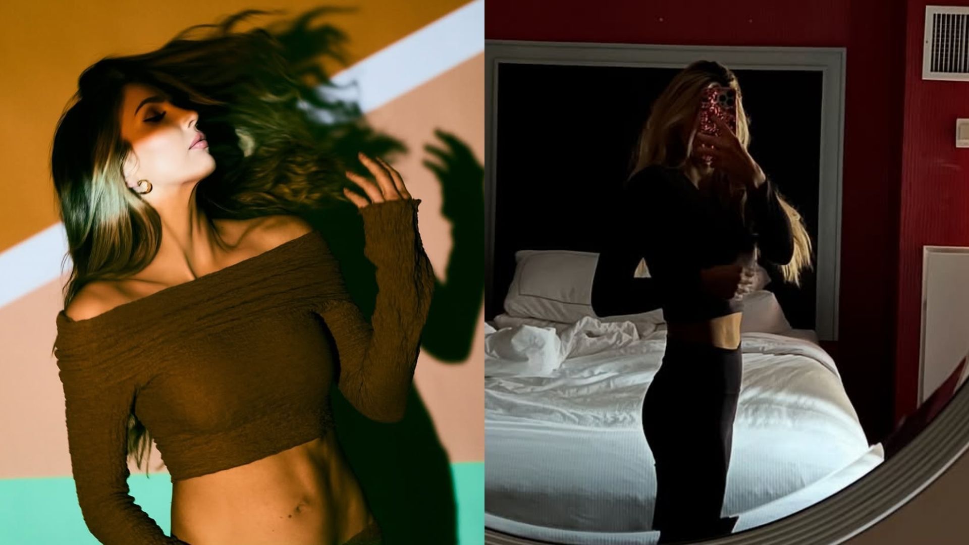Former WWE star who just recently made her WWE return (Image via her Instagram)