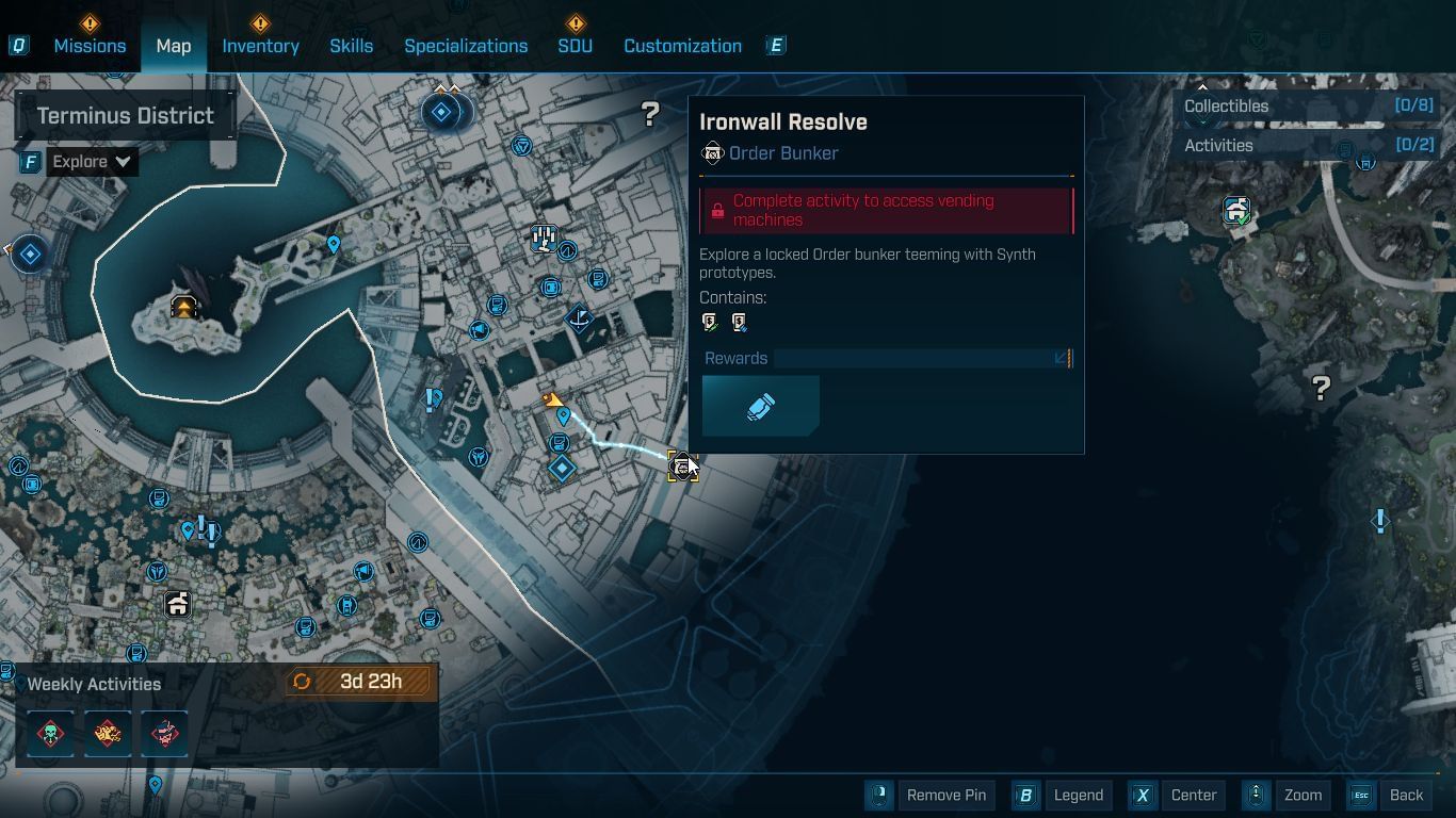 Ironwall Resolve Bunker (Image via SK Gaming || Gearbox)