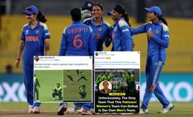 "Sunday routine in Pakistan" - Top 10 funny memes after India's comfortable win vs Pakistan in ICC Women's World Cup 2025