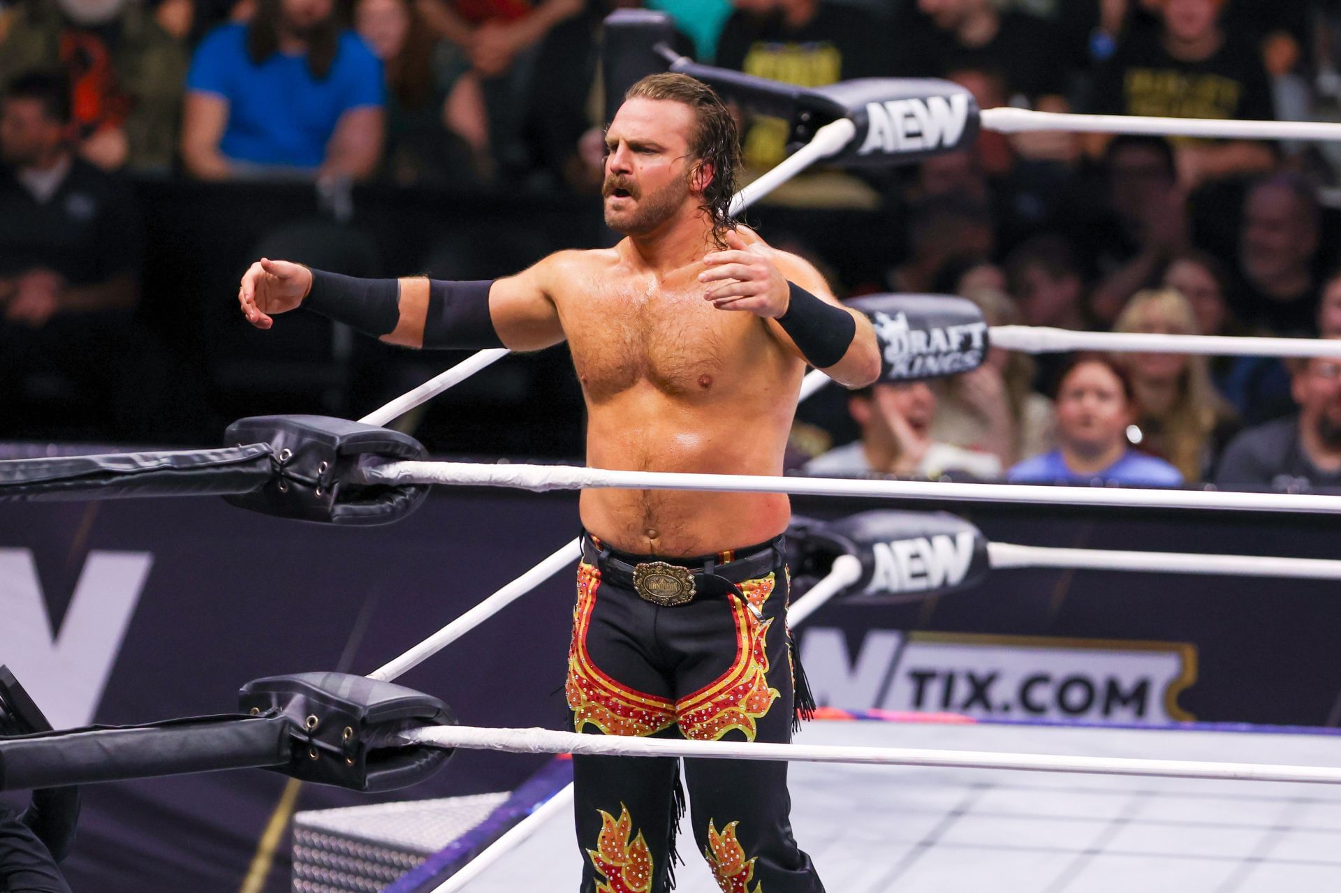 WRESTLING: OCT 02 AEW Dynamite/Rampage - Source: Getty