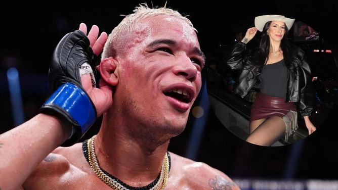 Randy Johnson's daughter Willow drops 1-word reaction to Bryan Battle fight announcement