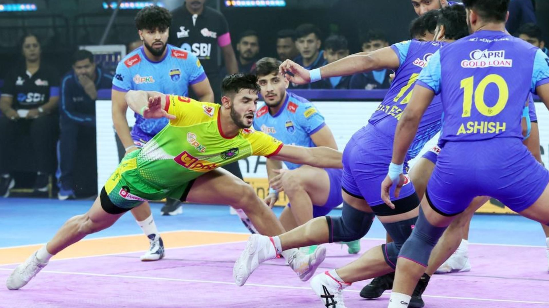 Ayan Lohchab had a spectacular season for the Patna Pirates (Image Credits: PKL)
