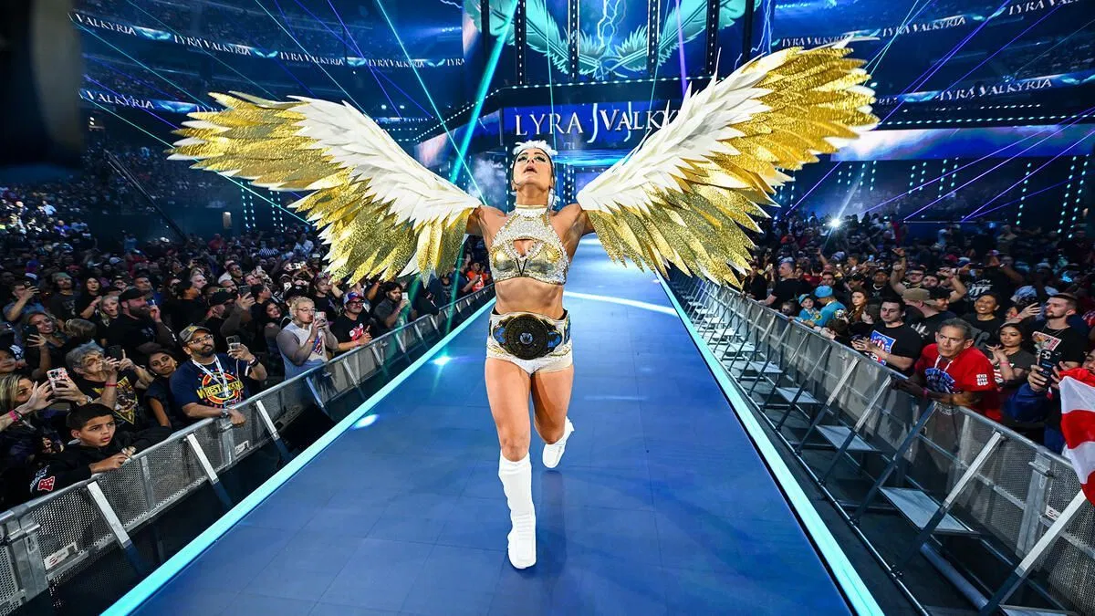 A still from WrestleMania 41 (Picture Courtesy: WWE.com)