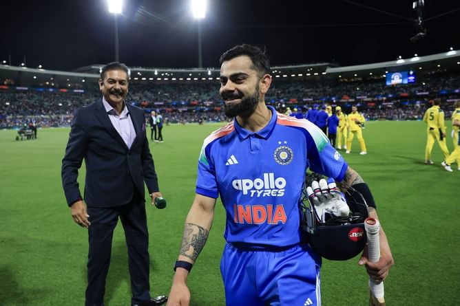 "You could see he had forgotten the 2 matches" - Irfan Pathan lauds Virat Kohli after AUS vs IND 2025 3rd ODI