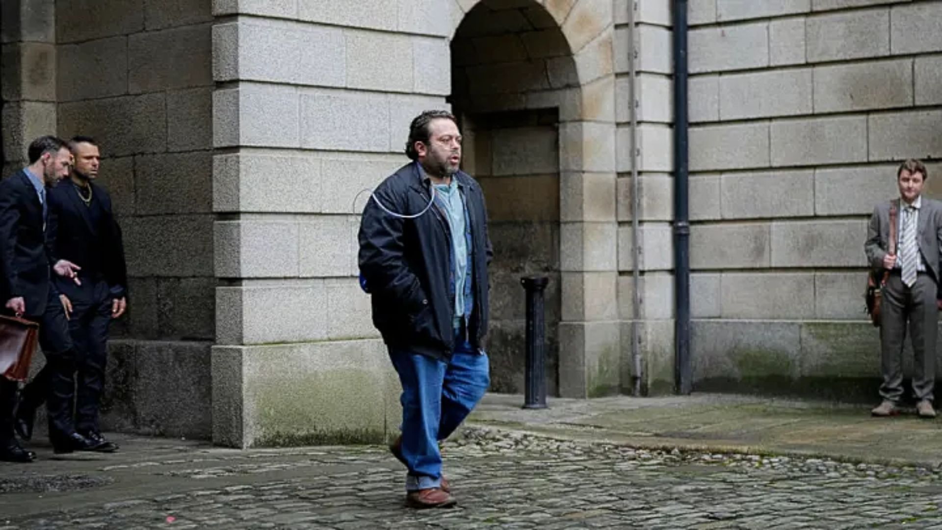 A still from The Rainmaker season 1 (Image via USA Network)