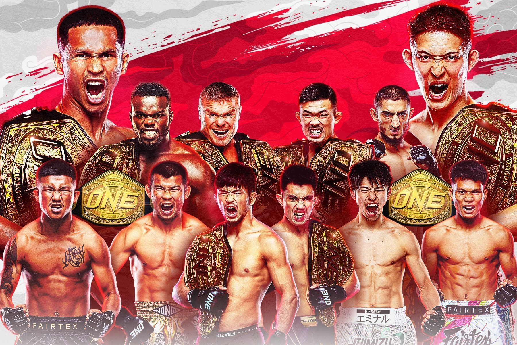 ONE 173 is going to be absolutely stacked from top to bottom. [Image: ONE Championship]