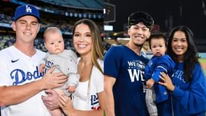 Will Smith’s wife Cara drops heartfelt reply to Tommy Edman’s wife Kristen after Dodgers' NLCS breakthrough