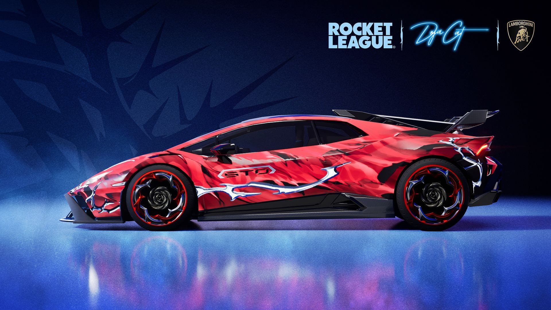 Rocket League x Doja Cat collab is live (Image via Psyonix)