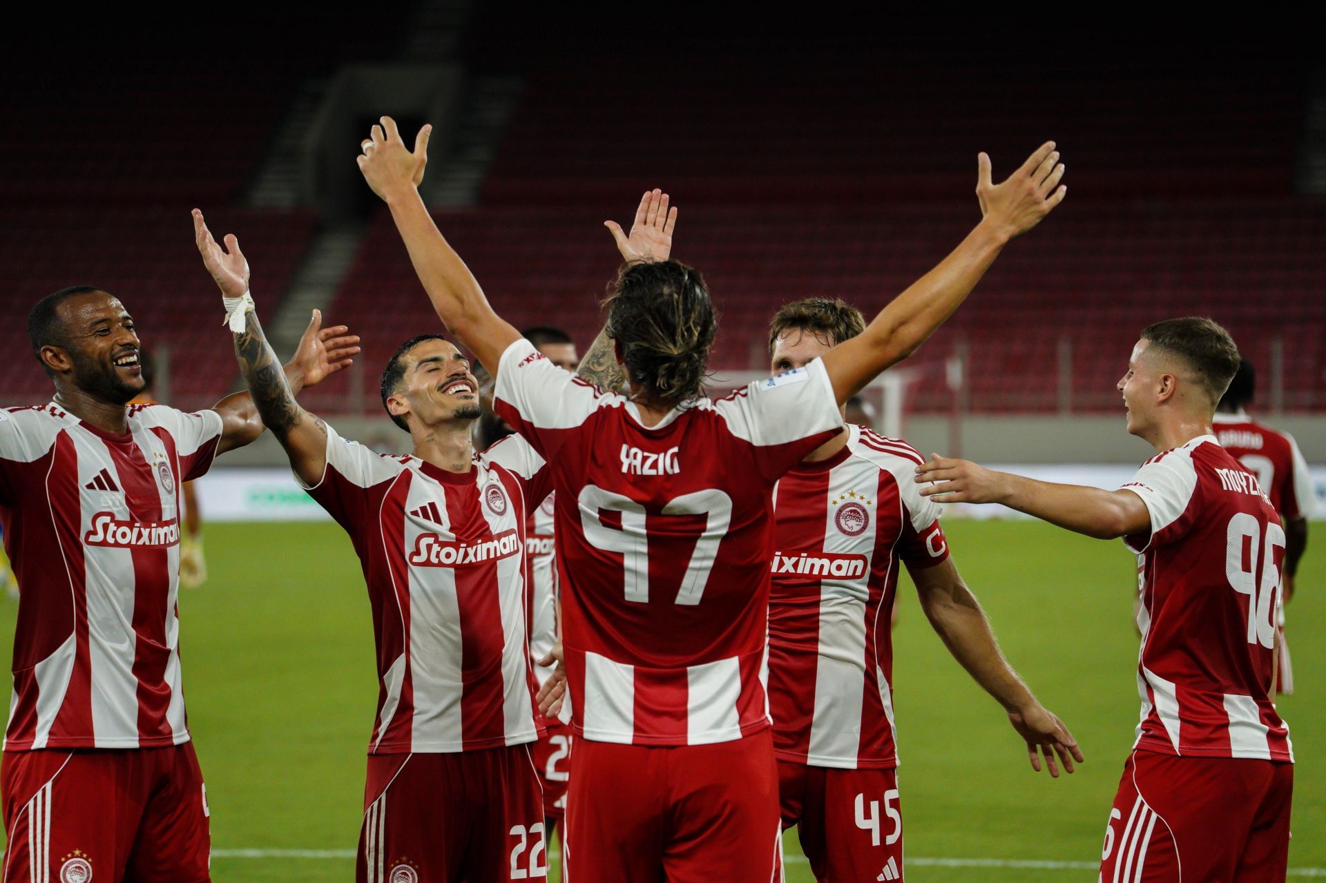 Olympiacos v Asteras Tripolis - Greek Super League - Source: Getty