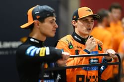 Watch: Lando Norris and Oscar Piastri have a moment after the F1 Singapore GP