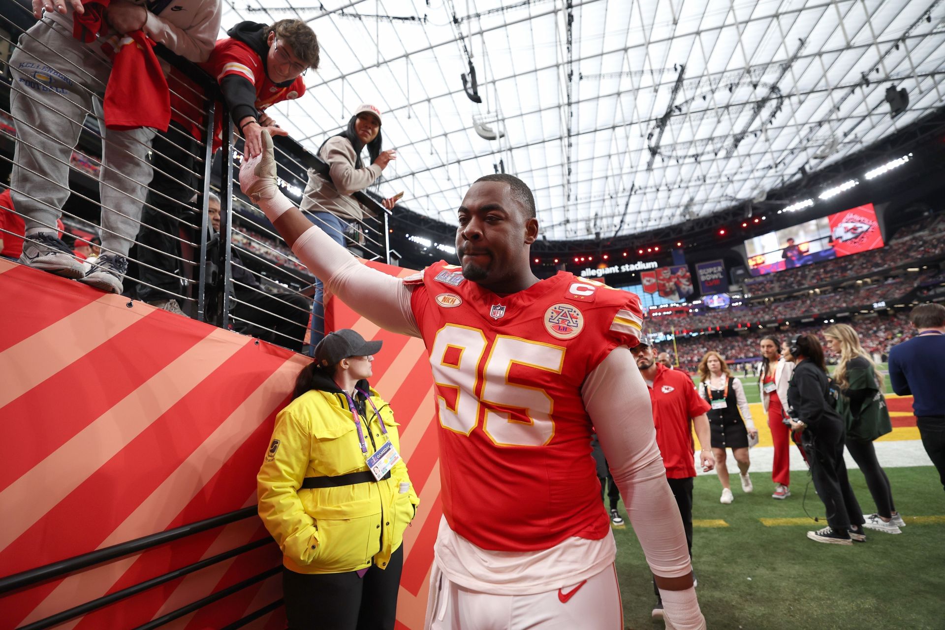 Super Bowl LVIII - San Francisco 49ers v Kansas City Chiefs - Source: Getty