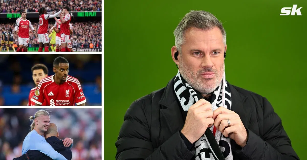 Jamie Carragher on Premier League title race