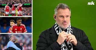 Jamie Carragher explains what Liverpool and Manchester City can still do to win Premier League ahead of Arsenal