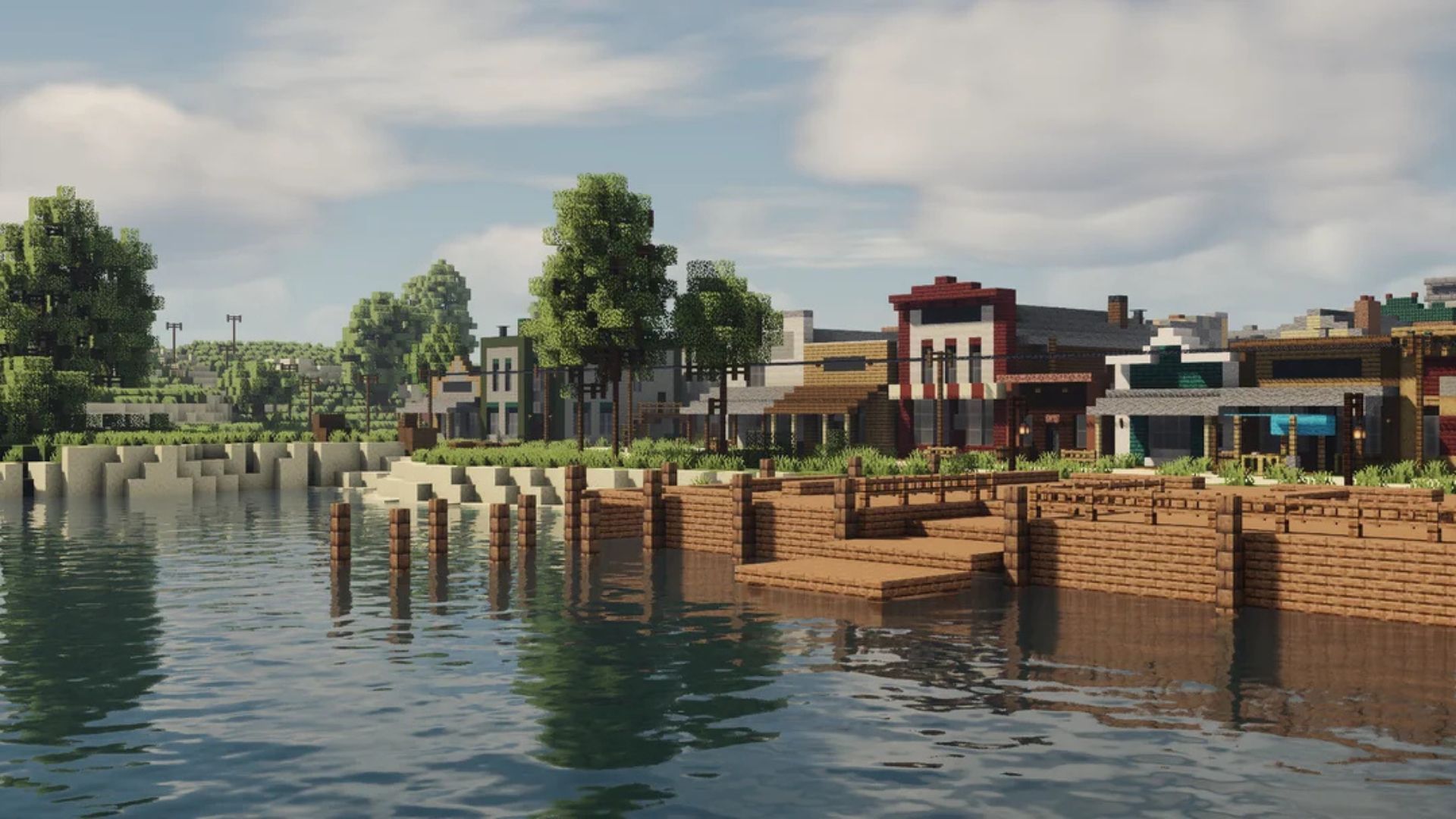 Redditors react to the Blackwater town build in Minecraft 