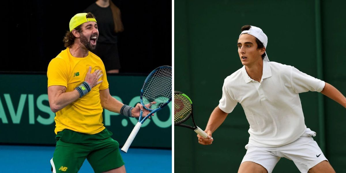 Jordan Thompson (L) vs Dan Added (R) preview, (Source: Getty Images)
