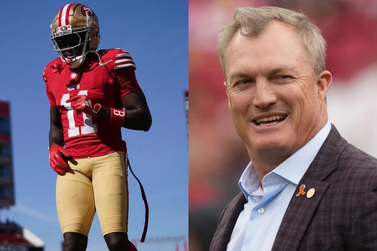 Brandon Aiyuk injury update: 49ers GM John Lynch shares concerning status on WR