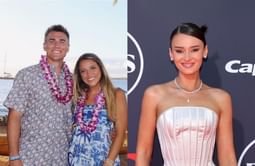 Bo Nix's wife Izzy shares 4-word reaction after receiving Kristin Juszczyk designed Broncos' merch