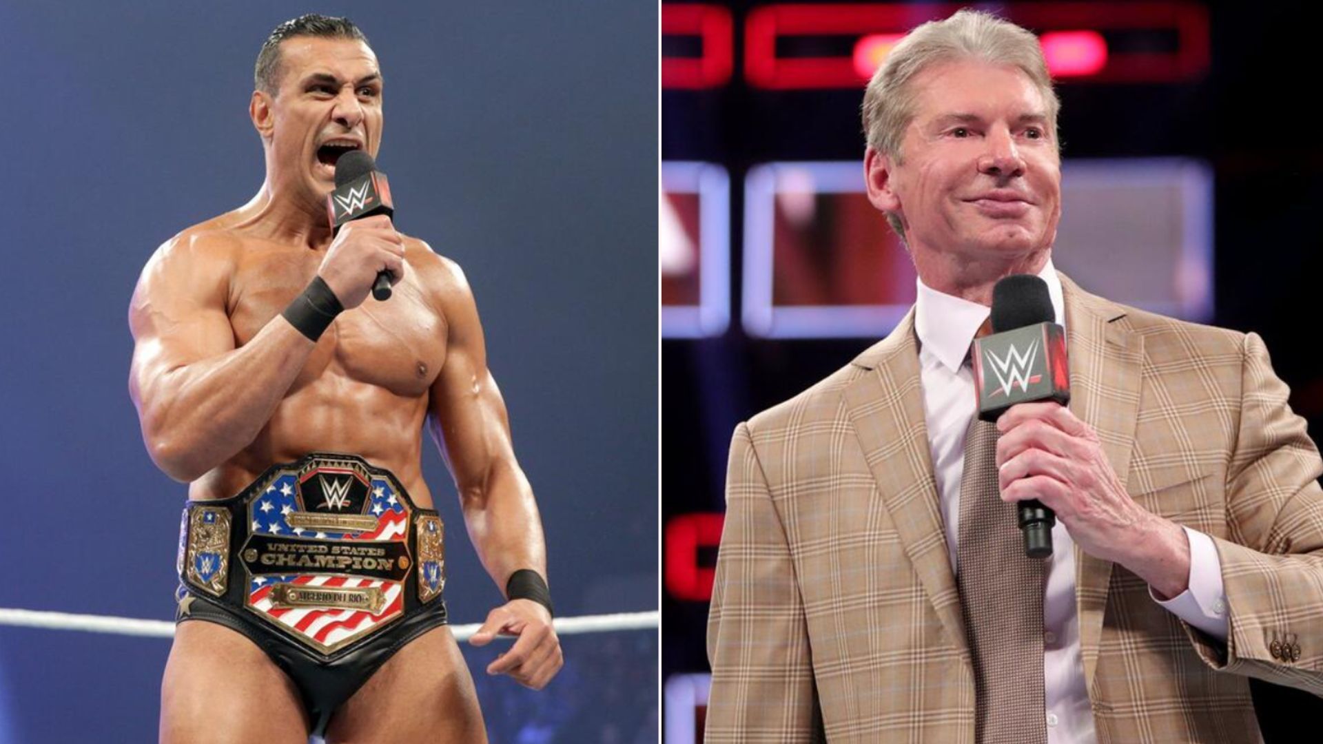 Alberto Del Rio (left) and Vince McMahon [Pictures Courtesy: WWE.com]