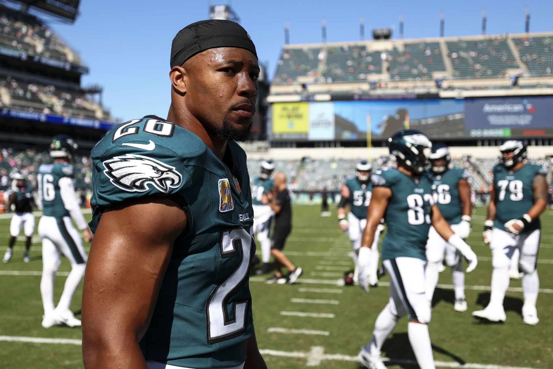Denver Broncos v Philadelphia Eagles - NFL 2025 - Source: Getty