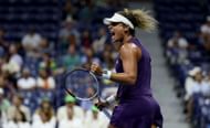 Mayar Sherif at the US Open 2025. (Photo: Getty)