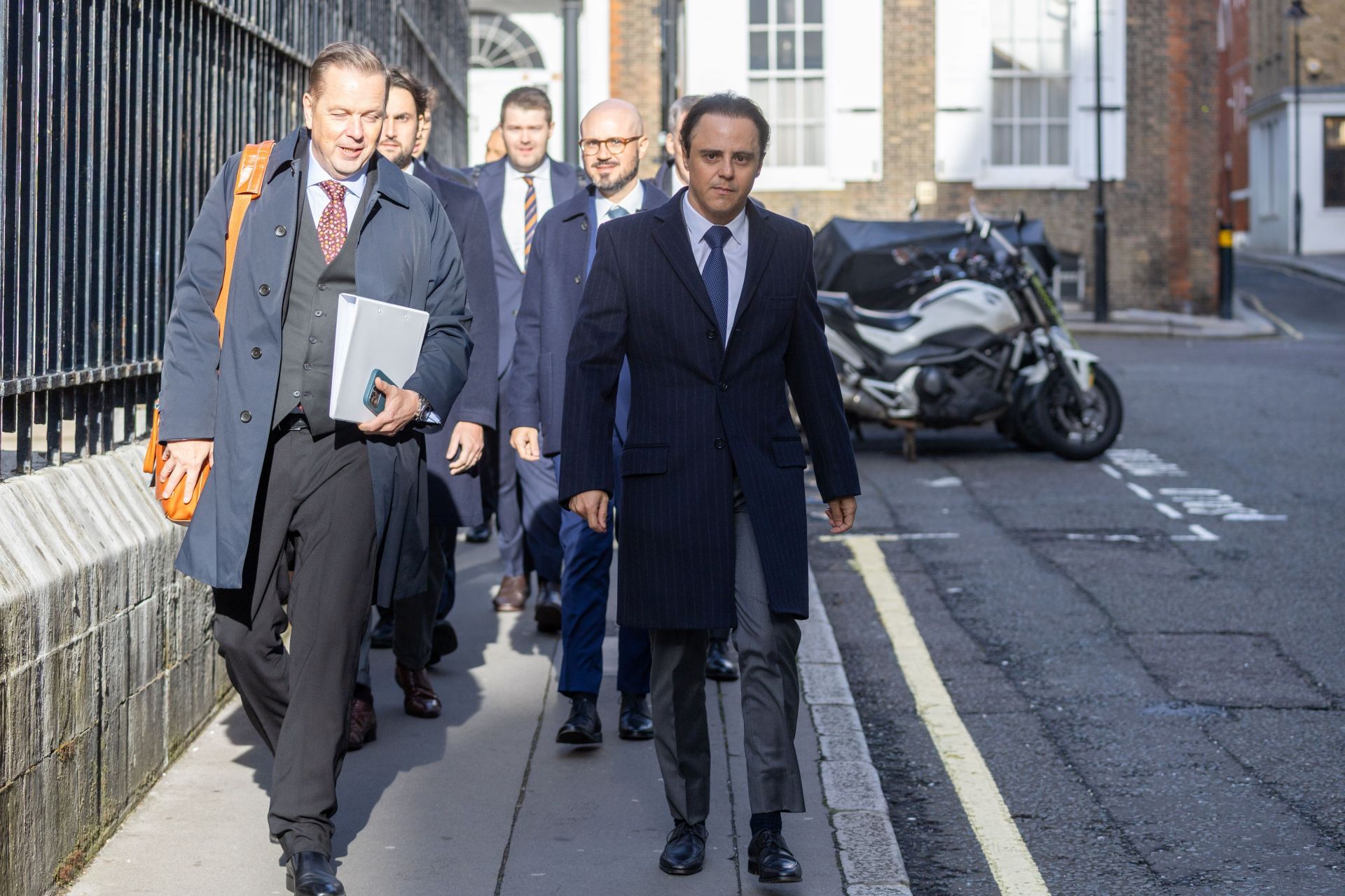 Felipe Massa court case in London - Source: Getty