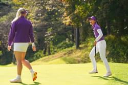 Lydia Ko dubs herself Charley Hull’s ‘biggest fan’ after teaming up at the International Crown