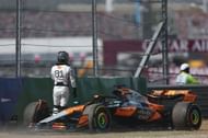 McLaren's Oscar Piastri after the US F1 Sprint Grand Prix. Source: Getty
