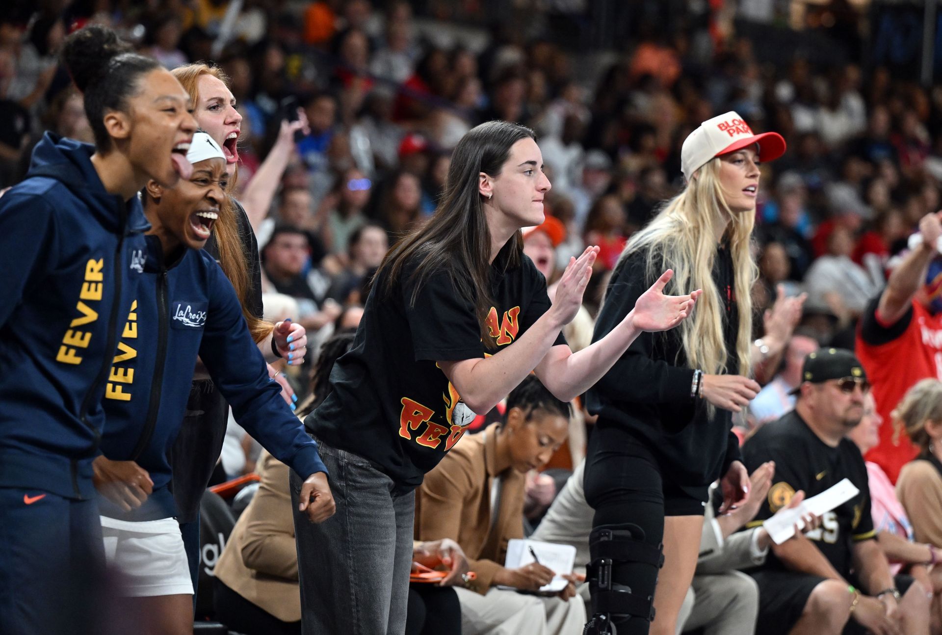 Indiana Fever v Atlanta Dream - Game Three - Source: Getty