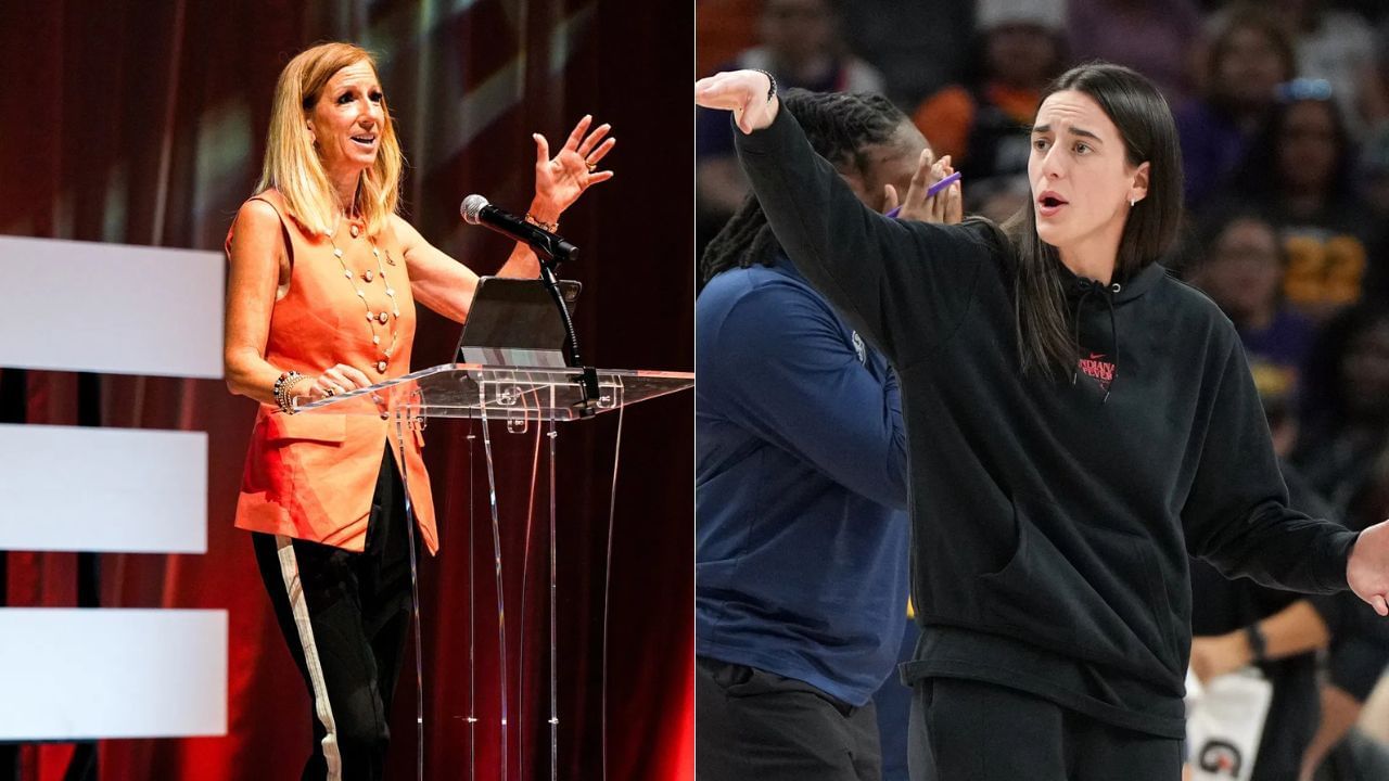 &quot;Phee said it all&quot;: Caitlin Clark finally addresses Cathy Engelbert allegedly downplaying her $16,000,000 off-court empire (Image Source: IMAGN)
