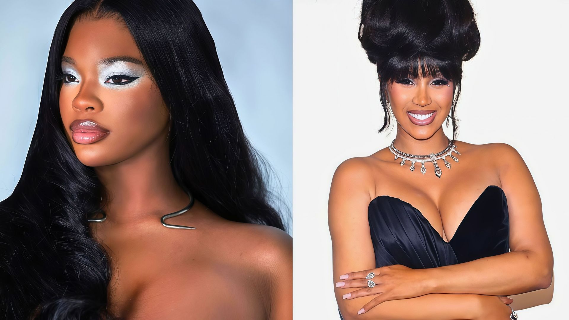 JT drops exclusive diss track over Cardi B amid ongoing beef (Image via Instagram/@iamcardib, @thegirljt)