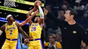 "I'm open to things": Lakers coach JJ Redick not shutting the door on $11,571,429 defensive stalwart's starting prospects