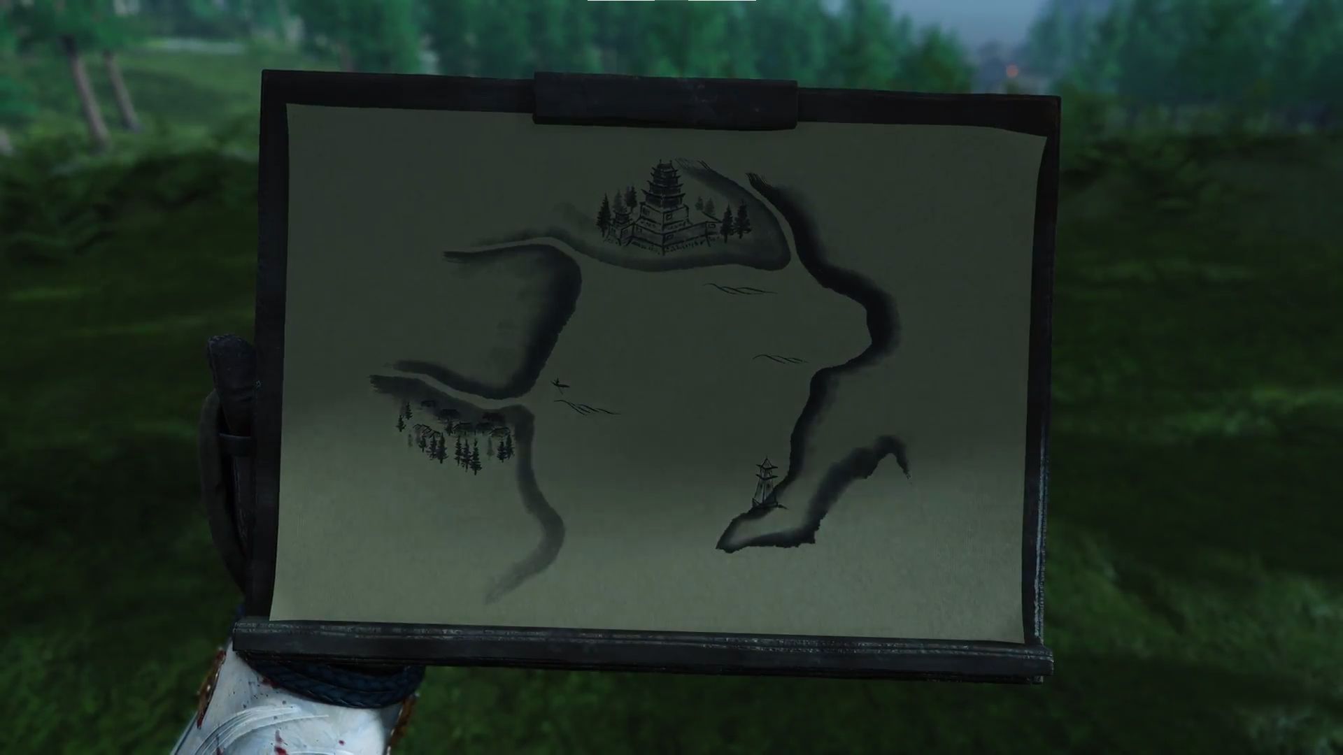 Draw the map (Image via Sportskeeda Gaming || Sucker Punch)