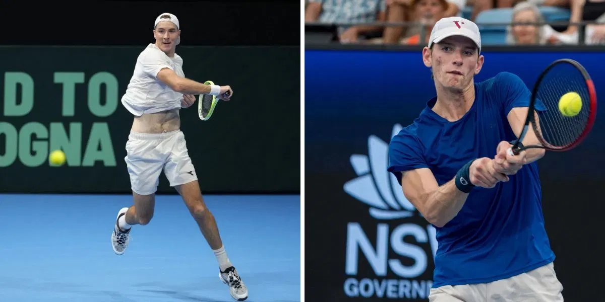 Jan-Lennard Struff (L) vs Stefanos Sakellaridis (R) preview, (Source: Getty Images)