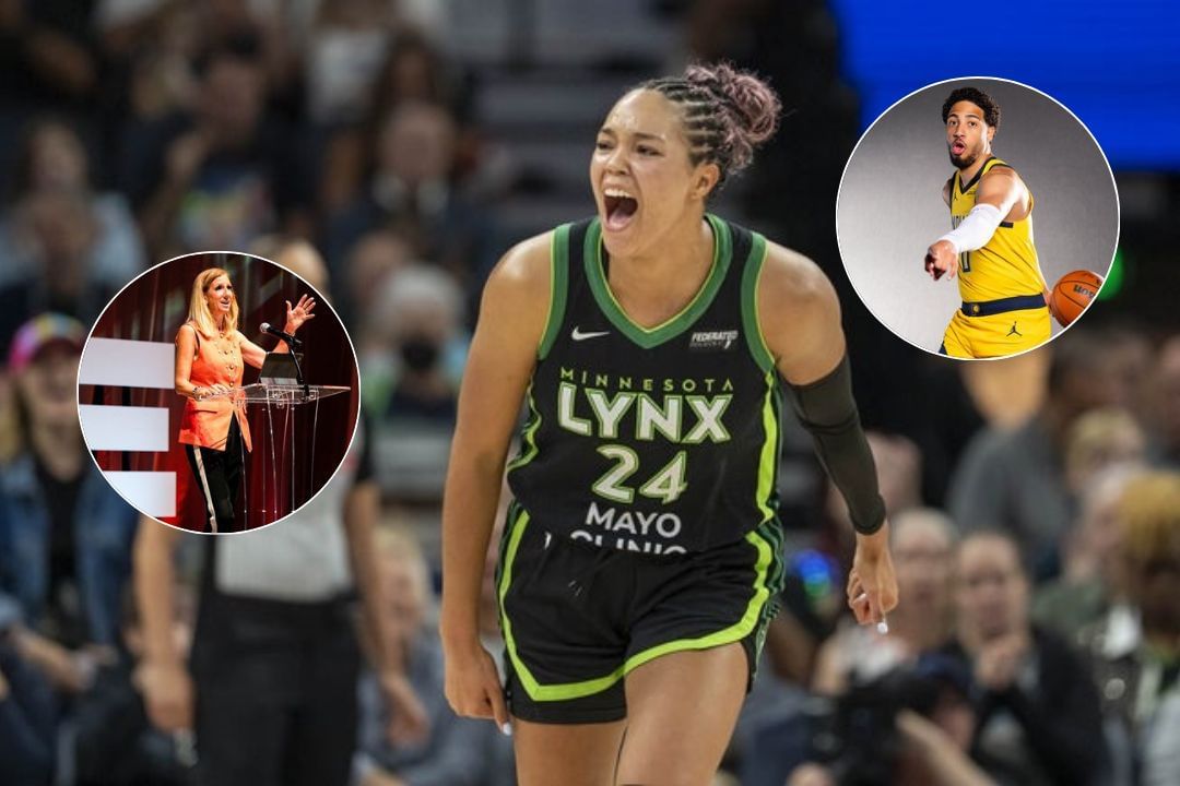 Tyrese Haliburton drops one-word reaction to Napheesa Collier