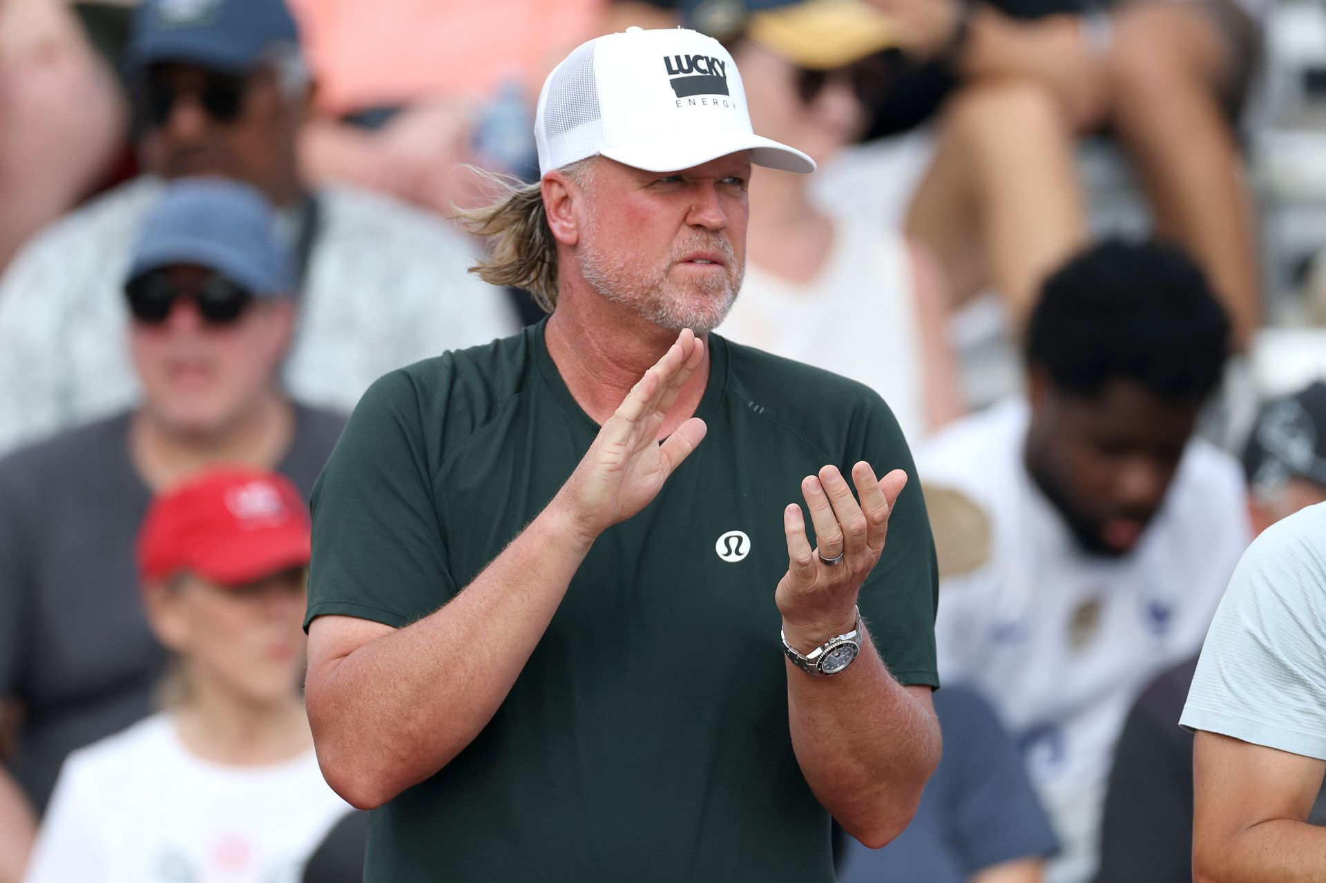 Frances Tiafoe&#039;s ex-coach David Witt | Image Source: Getty