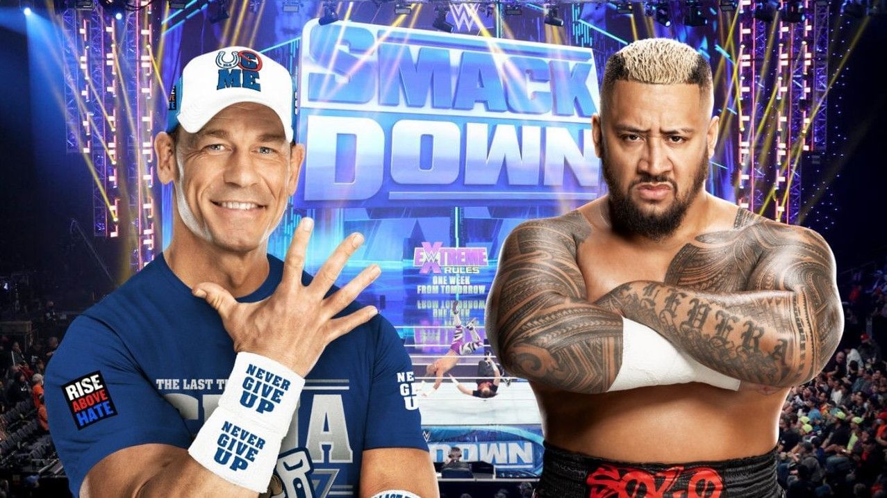 John Cena (left), Solo Sikoa (right)   [Image Credits: wwe.com]