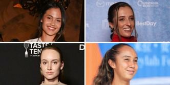 PICTURES: Emma Raducanu attends Wuhan Open player's party with her mother; Iga Swiatek, Leylah Fernandez & others dazzle with perfect blend of casual & chic