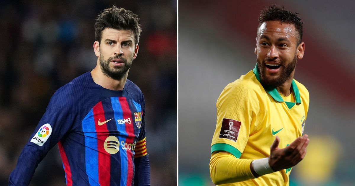 Gerard Pique on ex-Barca teammate Neymar